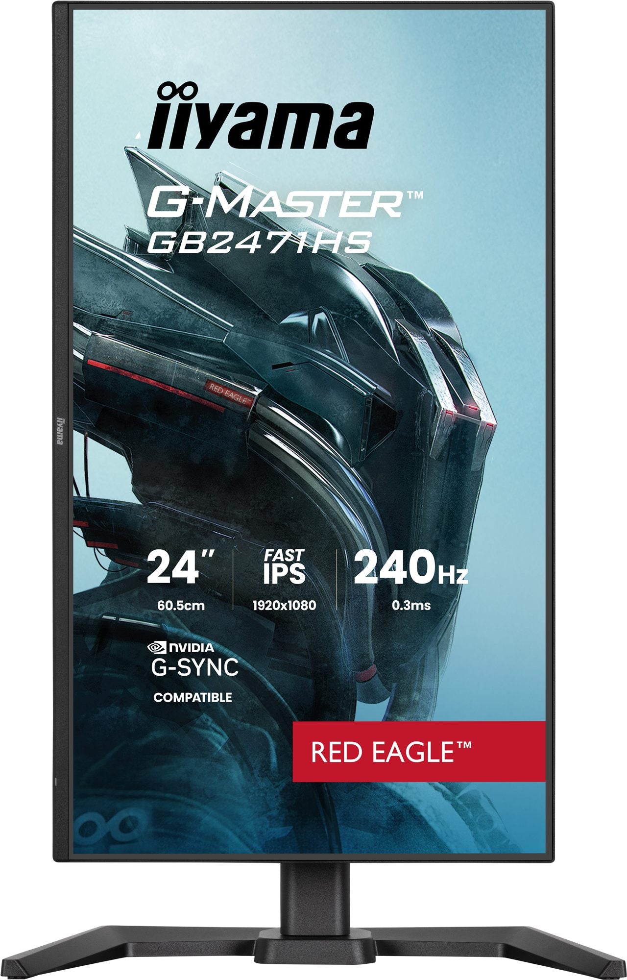 iiyama G-Master GB2471HS-B1 24" Fast-IPS