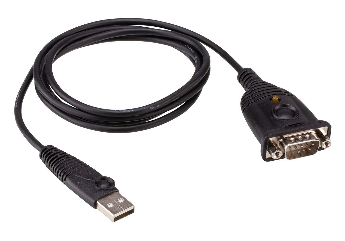 ATEN UC232AF USB Type-A RS-232 Noir