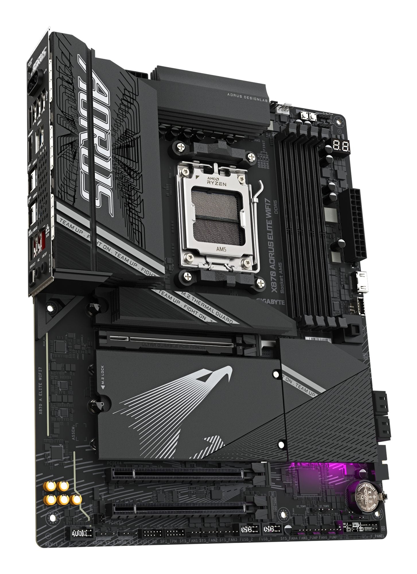 GIGABYTE X870 AORUS ELITE WIFI7 AMD X870 Emplacement AM5 ATX