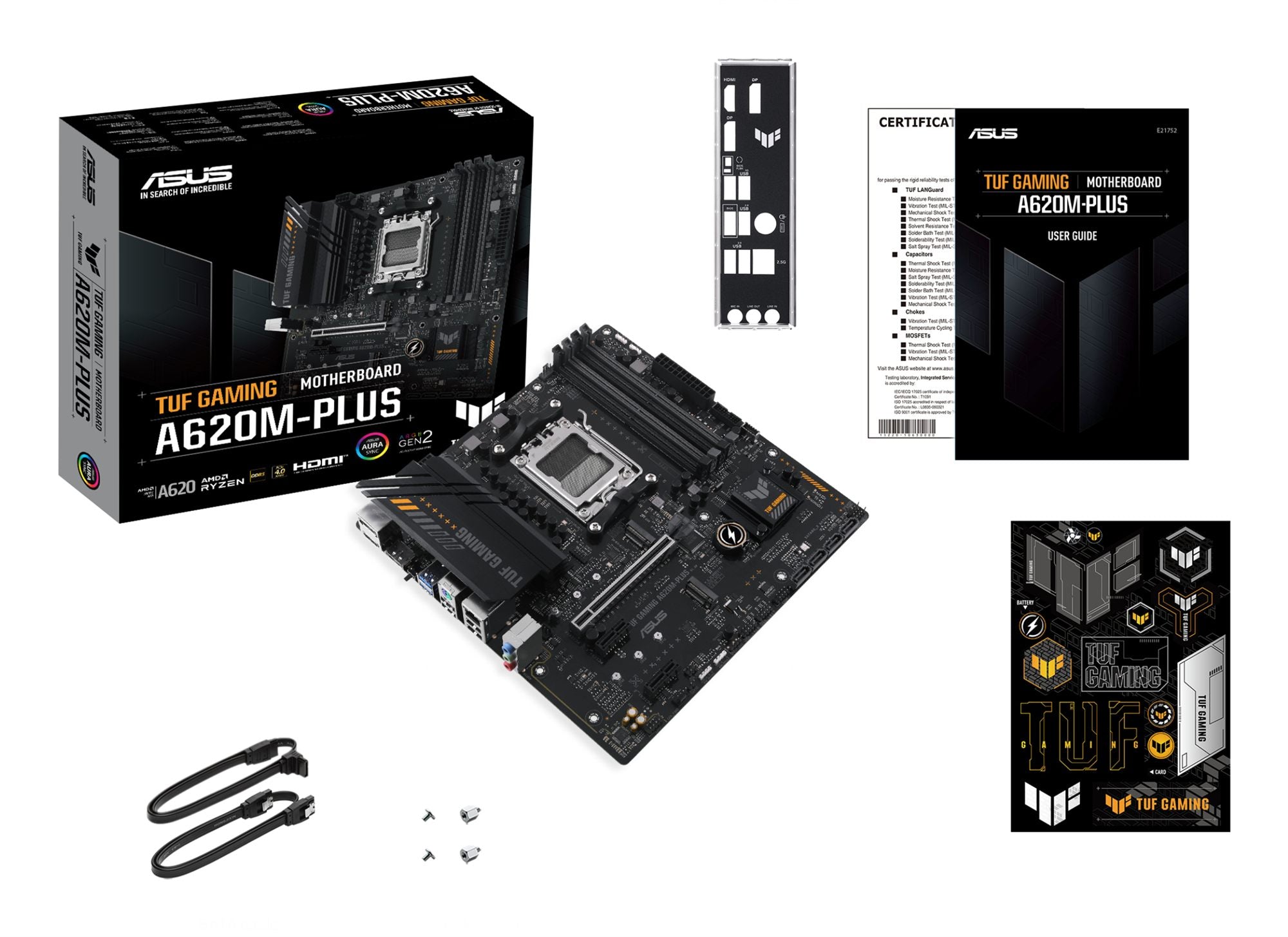 TUF GAMING A620M-PLUS