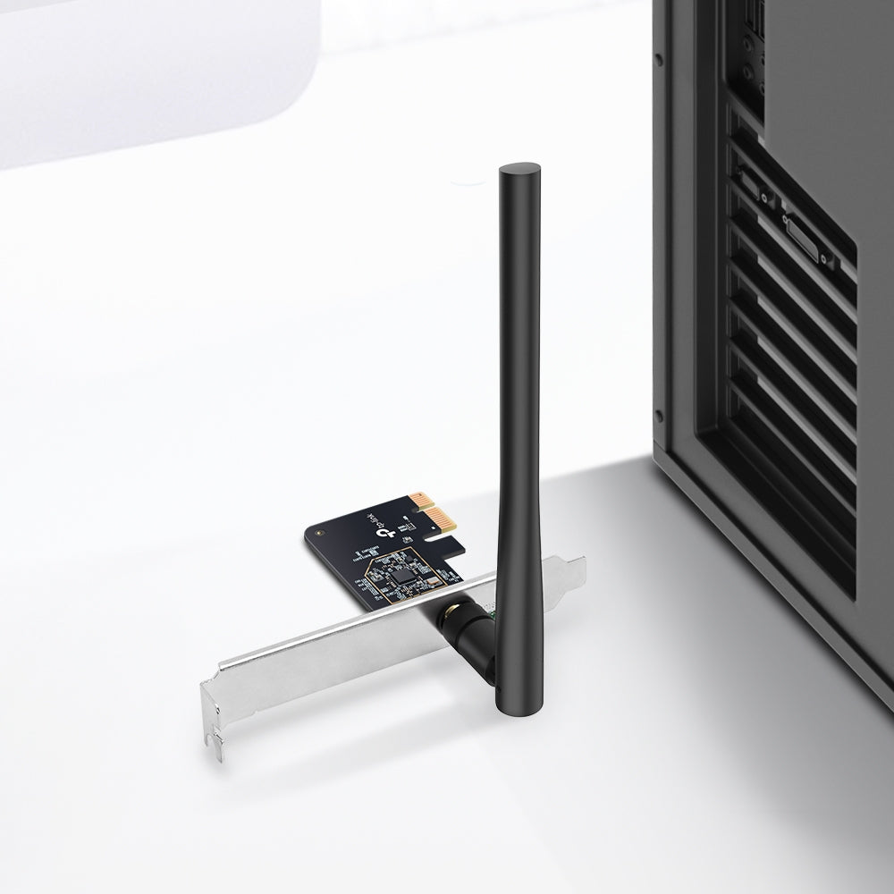 TP-LINK Archer T2E WiFi PCIe AC600 DualBand PCE Express Adapter Wireless 802.11a/n High gain external