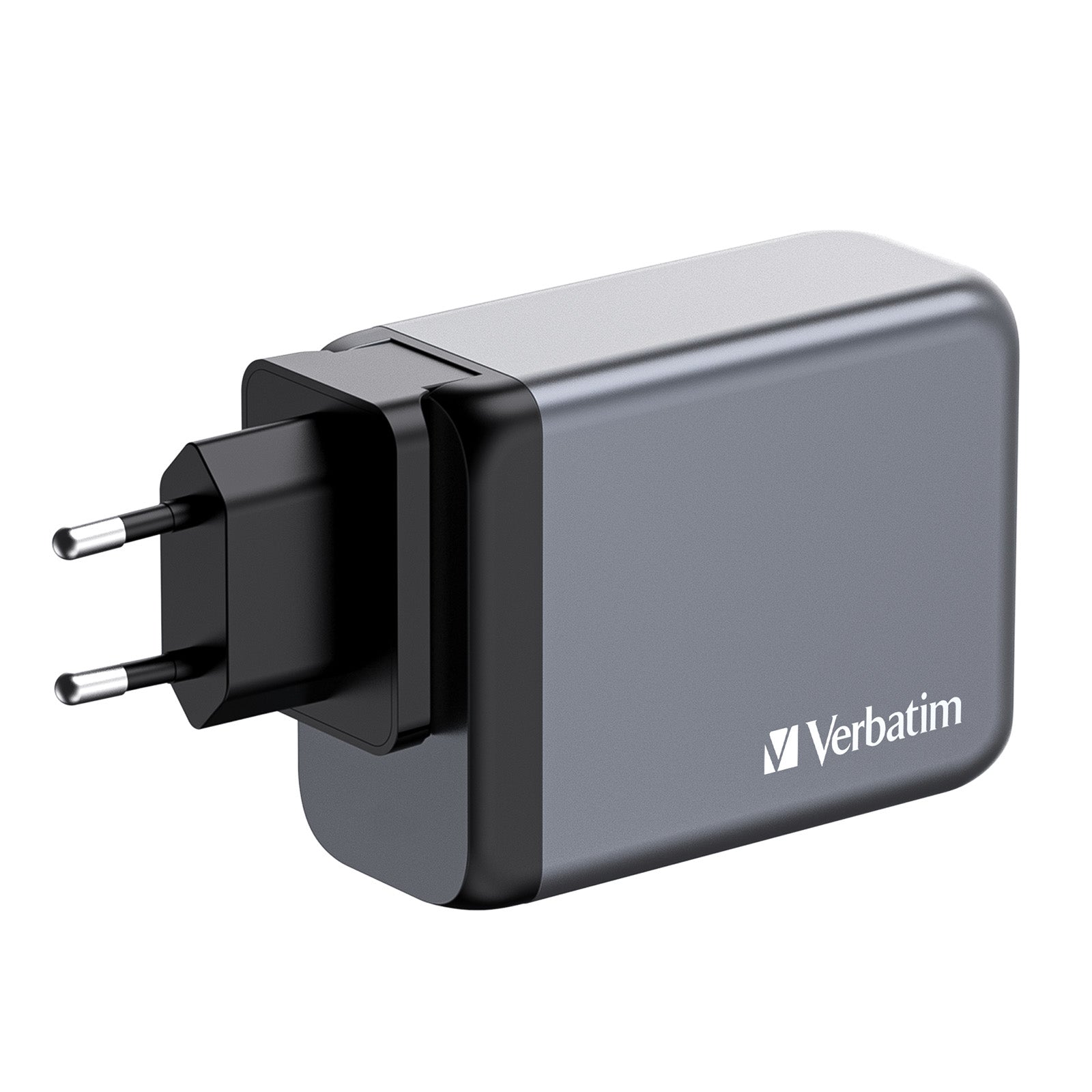 VERBATIM GNC-200 GAN CHARGER 4 PORT 200W USB A/C EU/UK/US WCF (P)