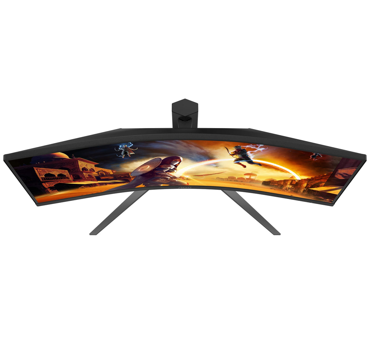 AOC CU34G4Z 34p 3440x1440 1ms 2xHDMI DP USB Black/Red