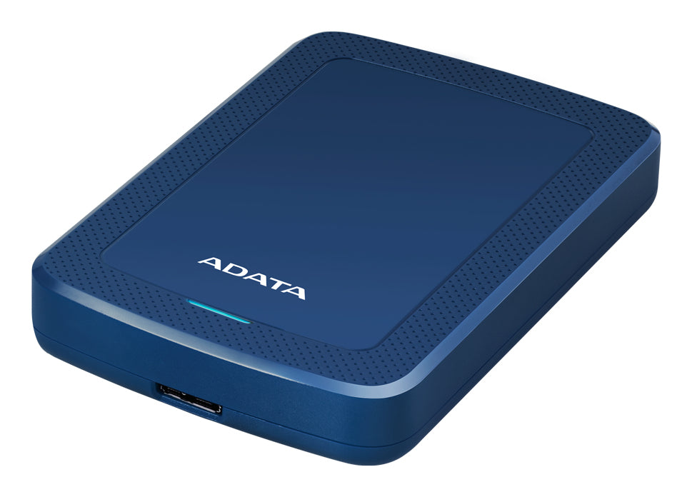 "ADATA HDD Ext HV300 1 To Disque dur externe bleu 2,5"" USB 3.2 Gen 1 (3.1 Gen 1) Noir"