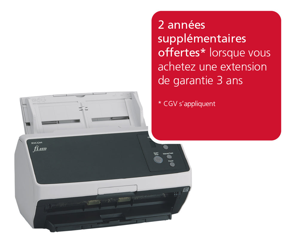 RICOH fi-8150 Scanner A4 50ppm