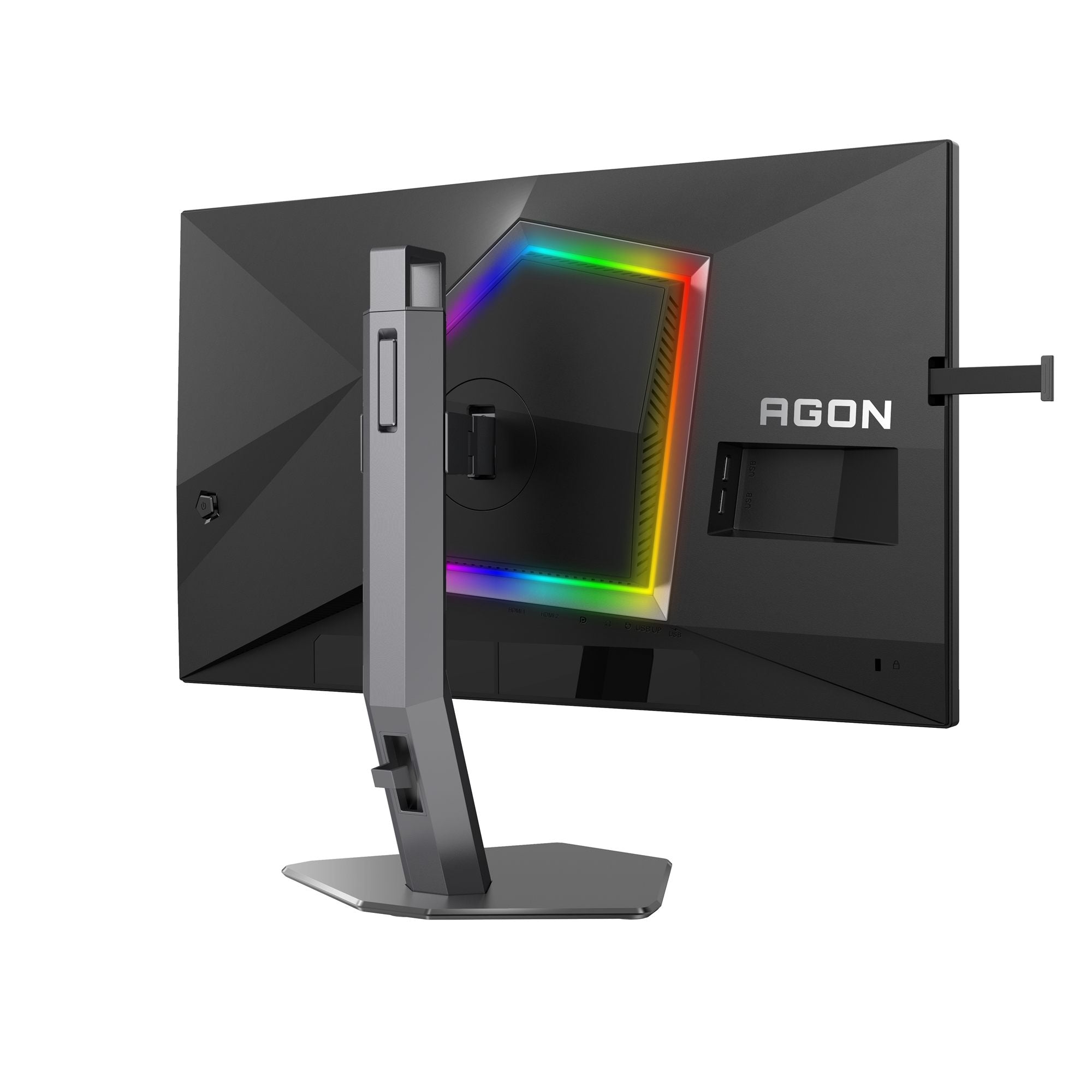 AOC AG246FK6 24.1p FHD Fast TN 610Hz 0.5ms 500cd/m2 HDMI2.1 DP USB 3.2 HUB USB PIVOT