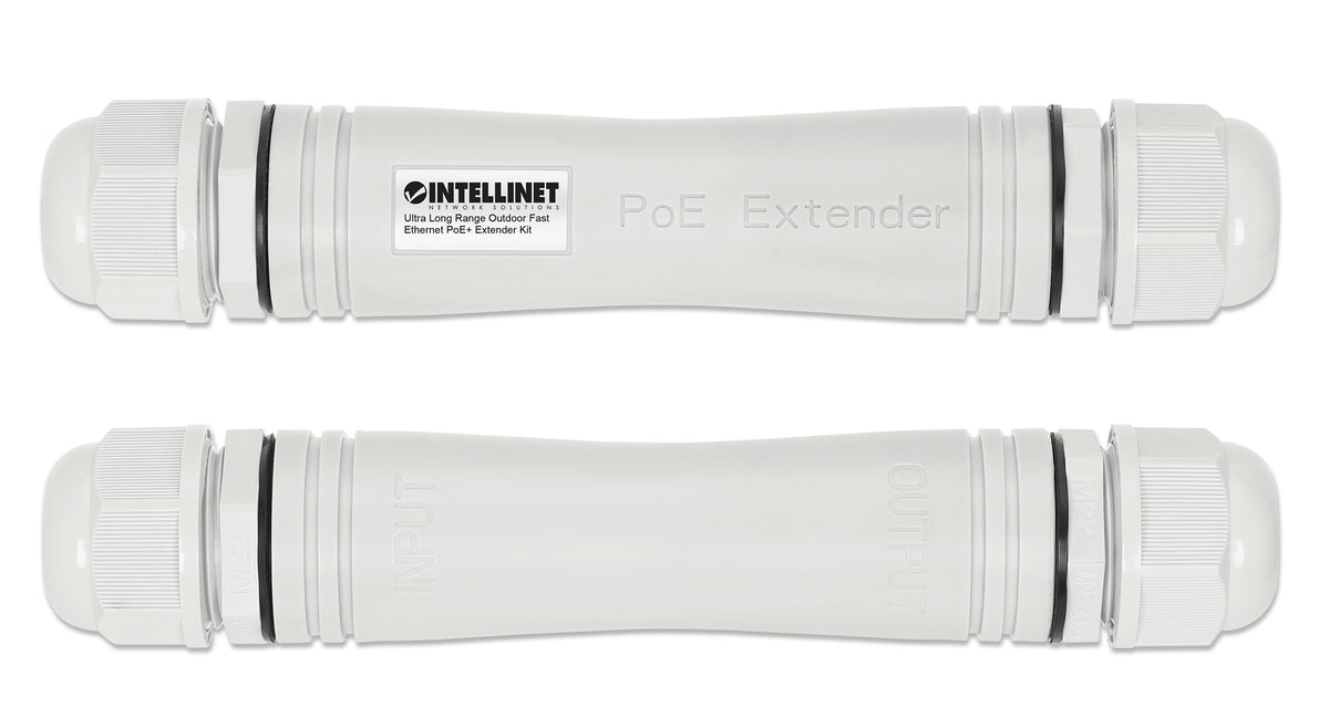 Intellinet 561952 prolongateur réseau Blanc 10, 100 Mbit/s