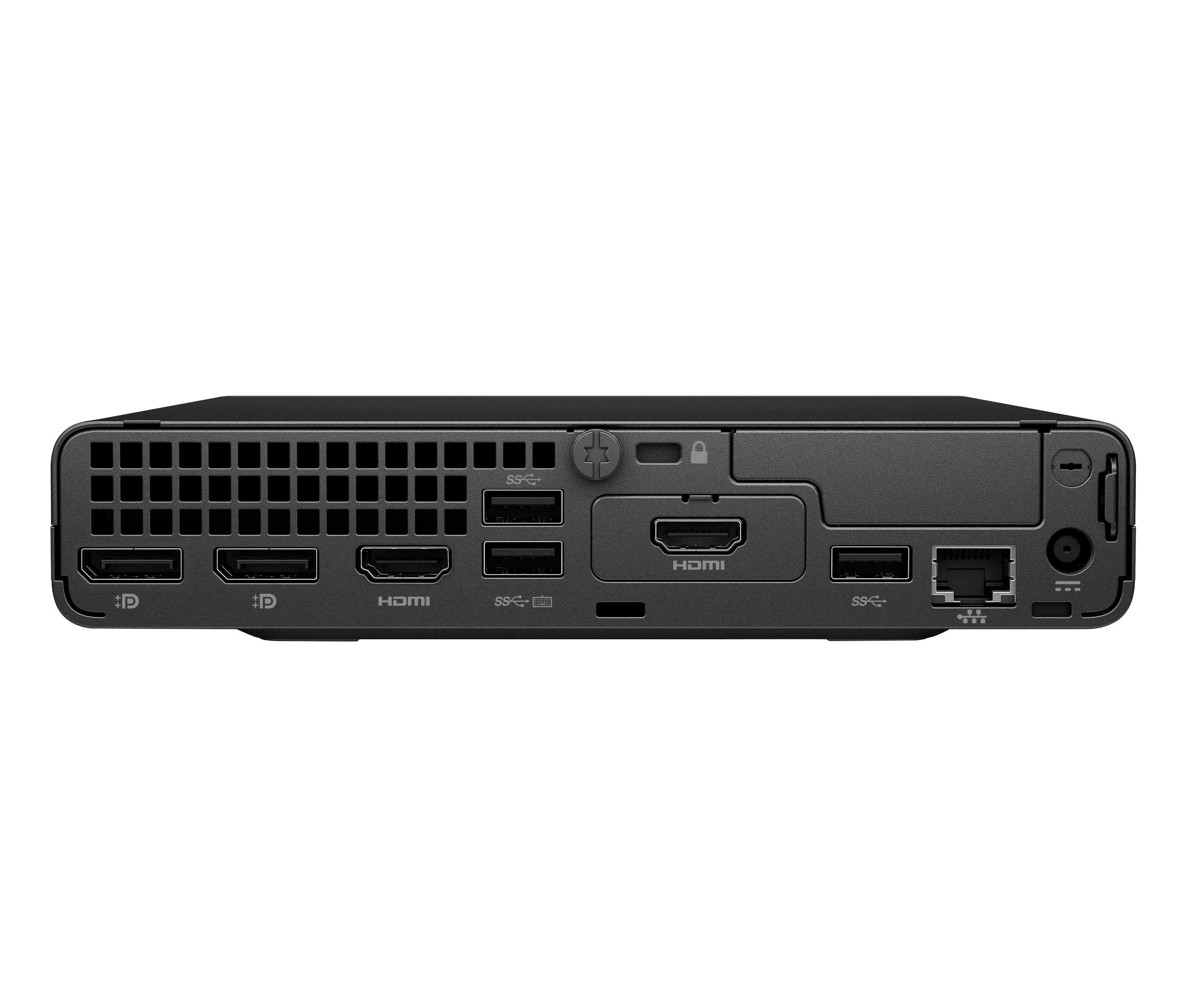 HP Pro Mini 400 G9 Intel® Core™ i5 i5-14400T 16 Go DDR5-SDRAM 512 Go SSD Windows 11 Pro Mini PC Noir