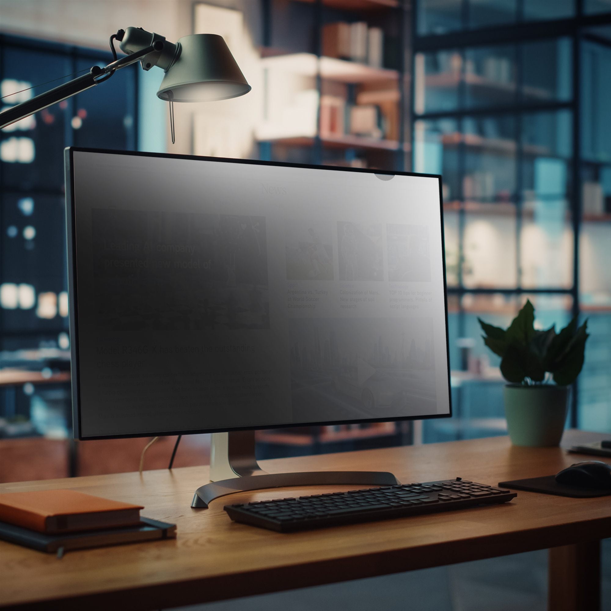 20 inch Monitor Privacy Screen Filter