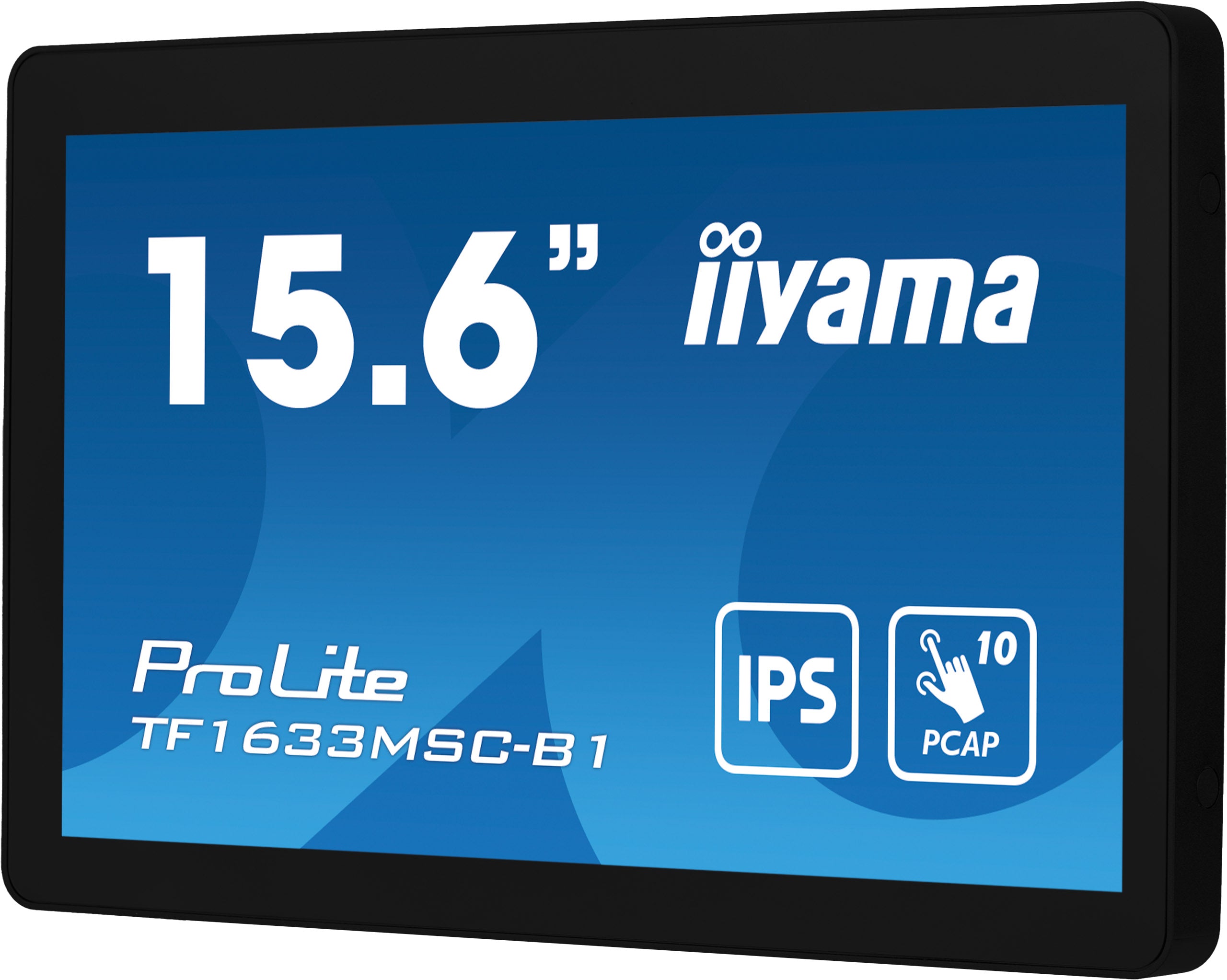 15.6" PCAP Bezel Free Front 10P Touch 19