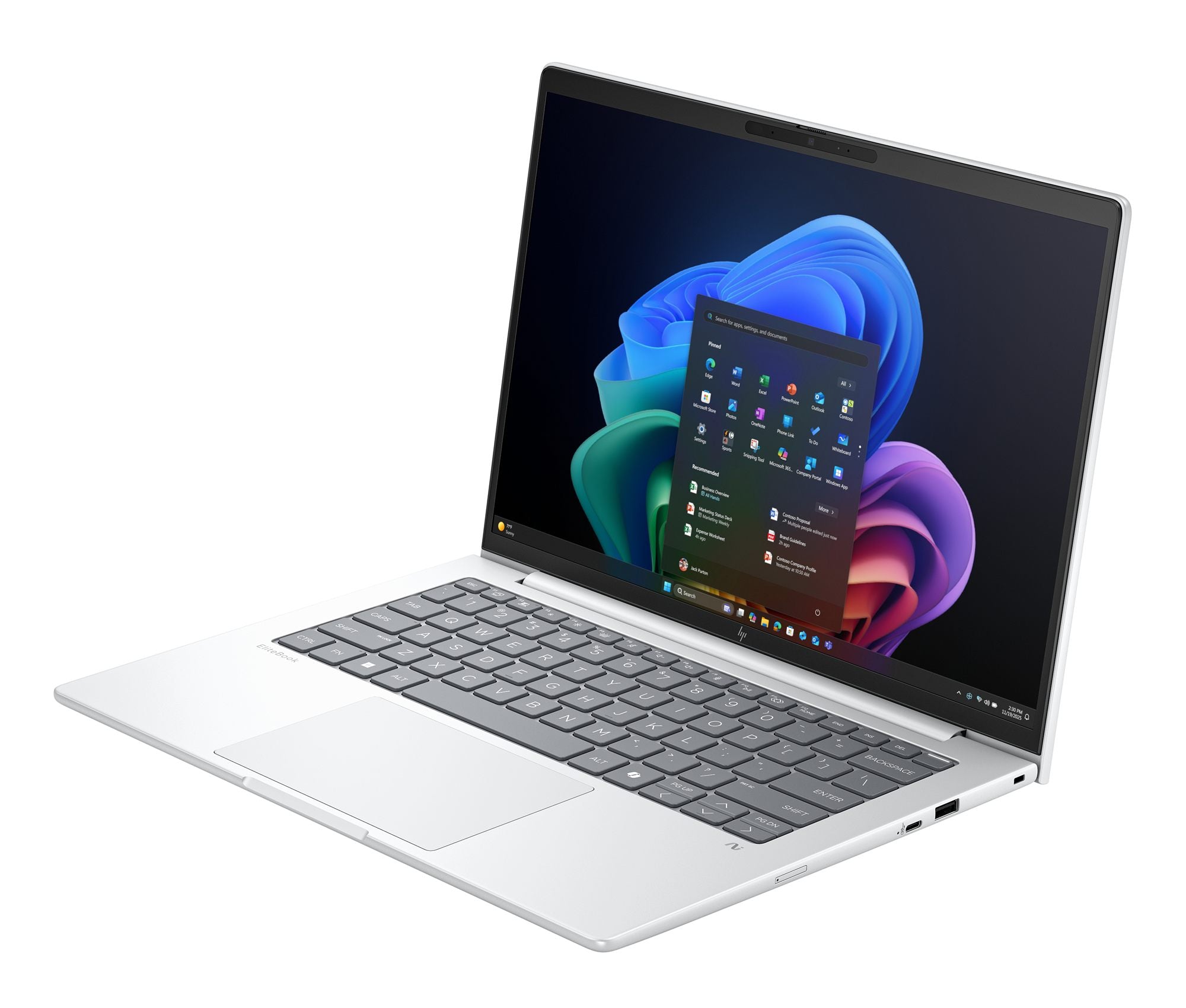 HP EliteBook 8 G1a IA Nouvelle génération AMD Ryzen AI 7 350 14p WUXGA 32Go 1To SSD UMA W11P Copilot + PC 3/3/0