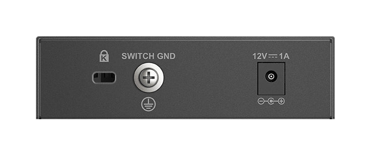 D-LINK Switch 5ports Multigigabit 2.5Gps