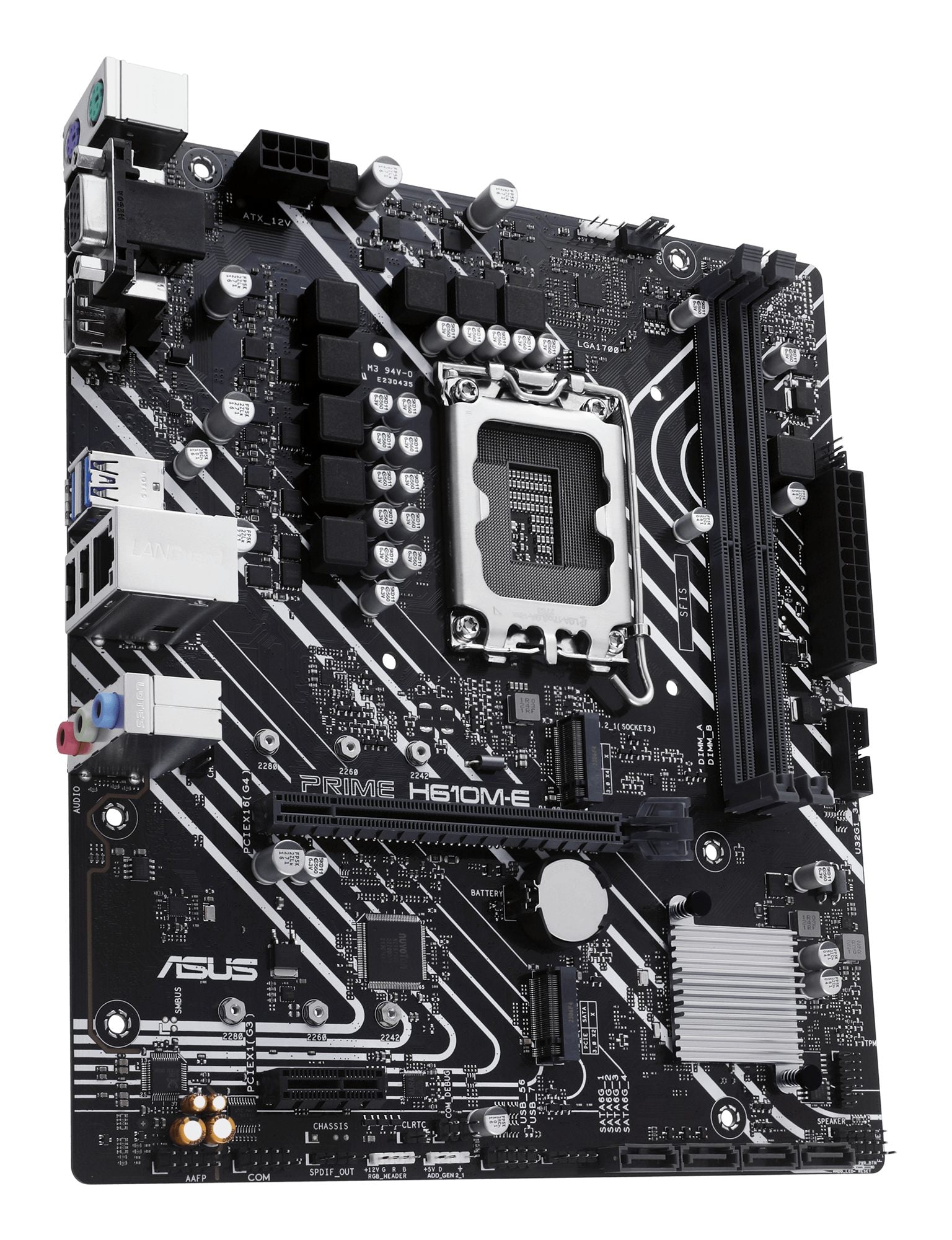 PRIME H610M-E-CSM