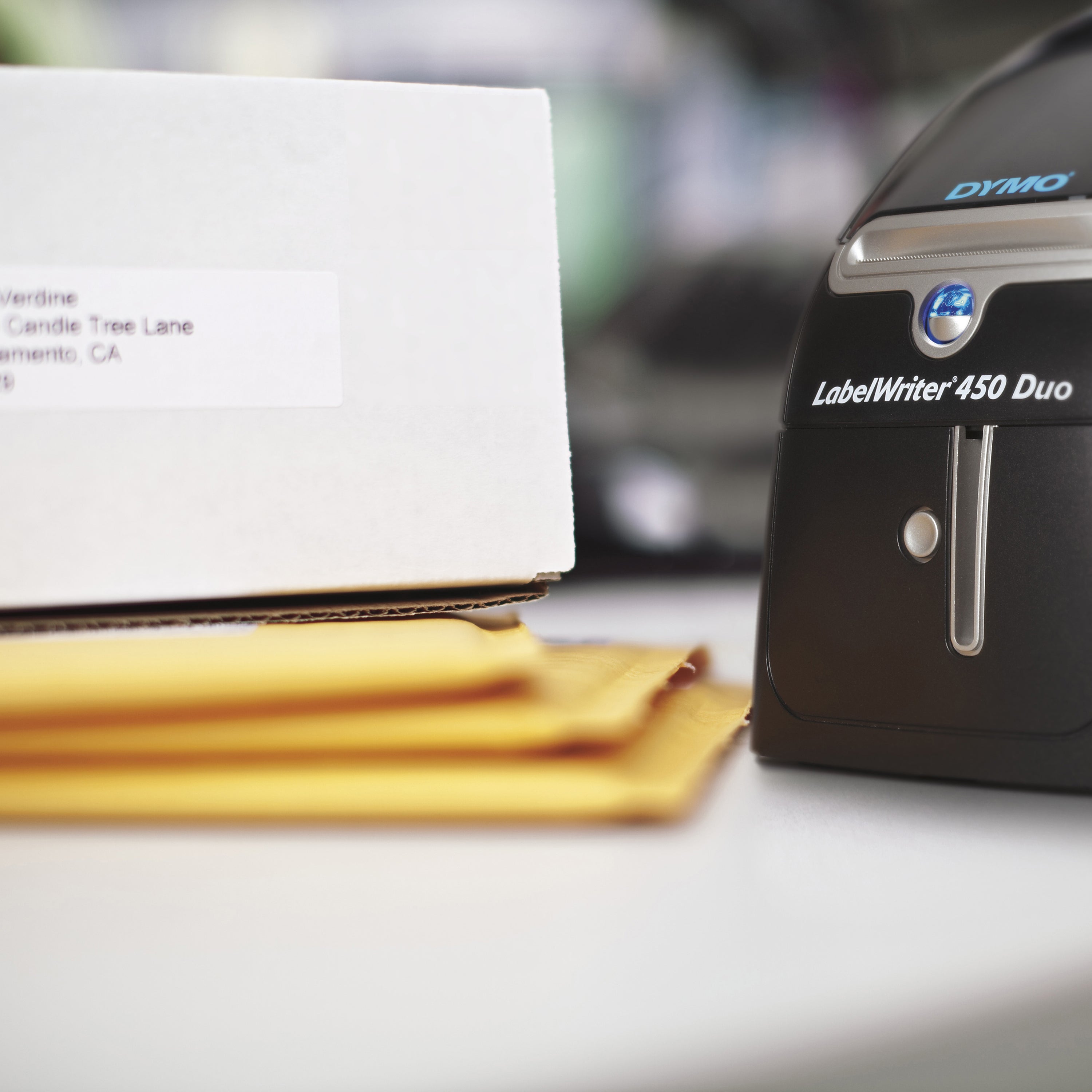 DYMO Imprimante d étiquettes LabelWriter 450 Duo