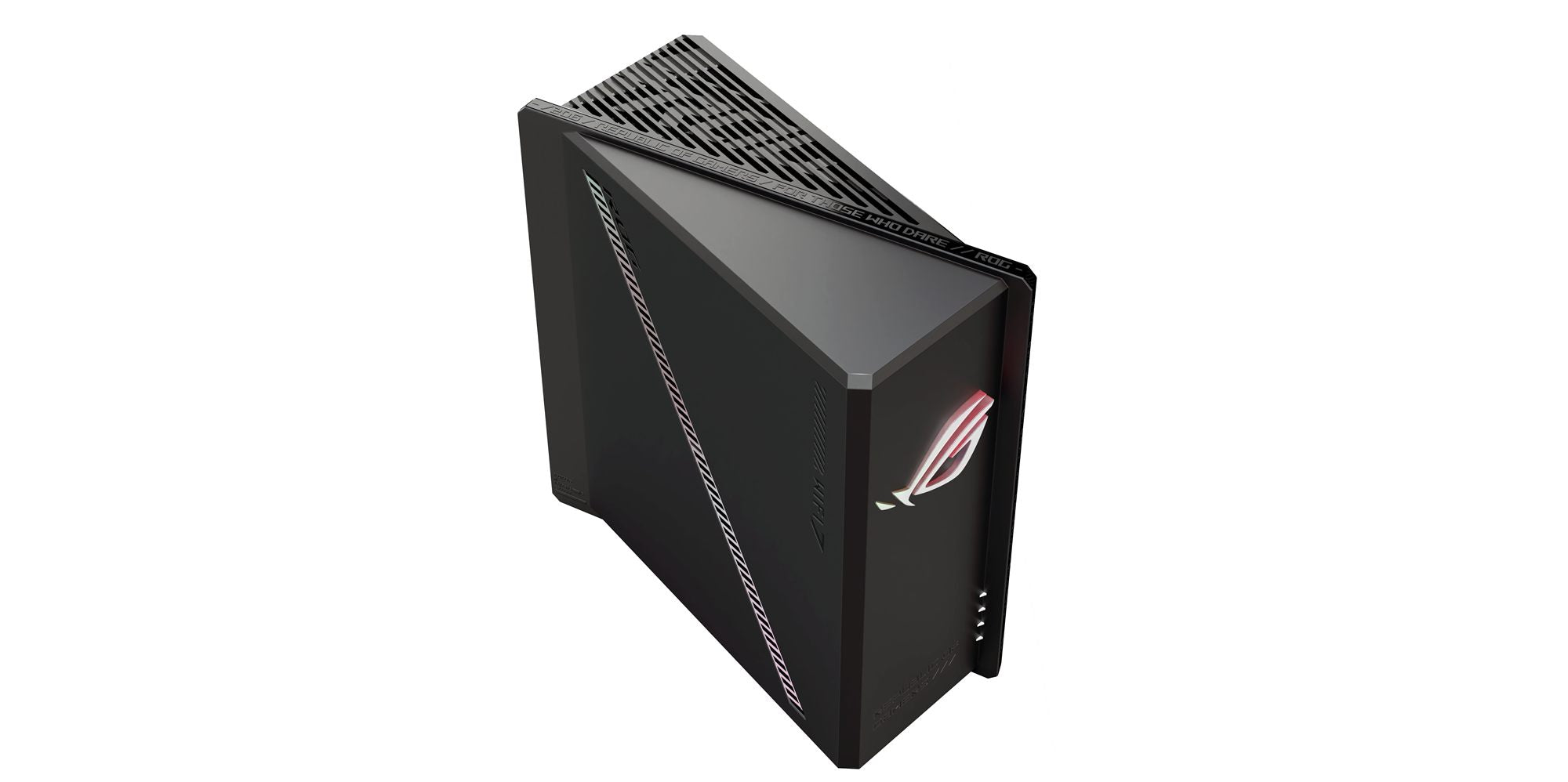 ASUS ROG Strix GS-BE18000 WiFi 7 Tri-band Router 18000 Mbps 8x 2.5G Ports 3.300 sq. ft. Coverage 2.0GHz Quad-core CPU