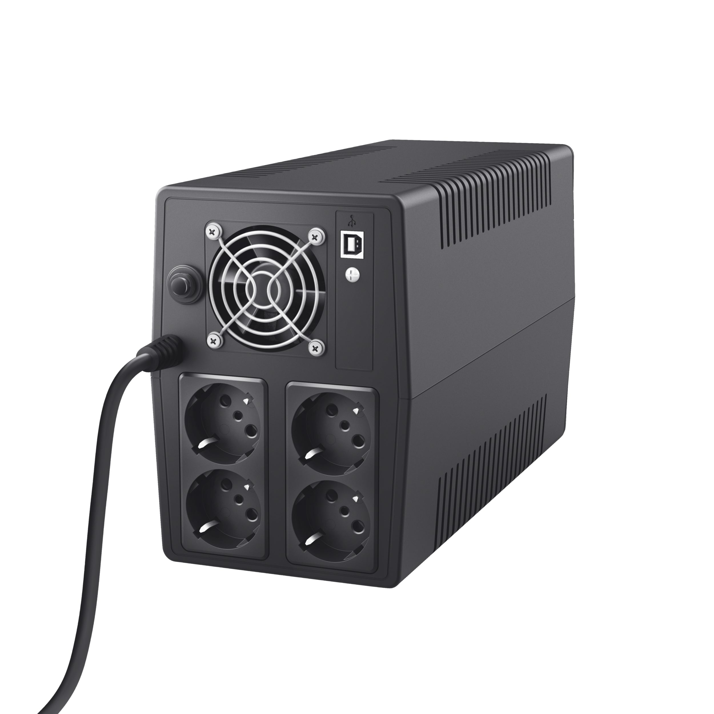 TRUST Onduleur PAXXON 1500 VA avec 4 prises