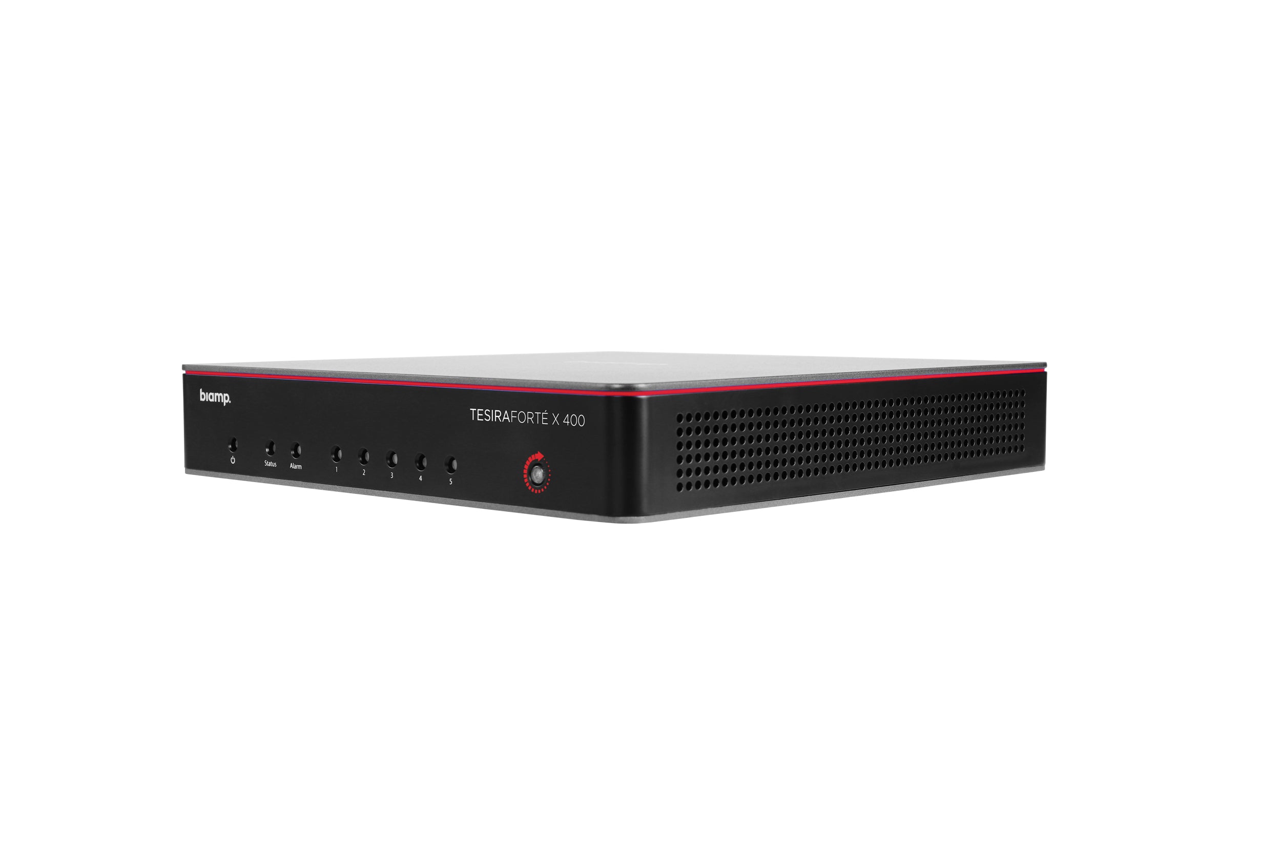 Biamp 4port 4ch AVB and Dant processor