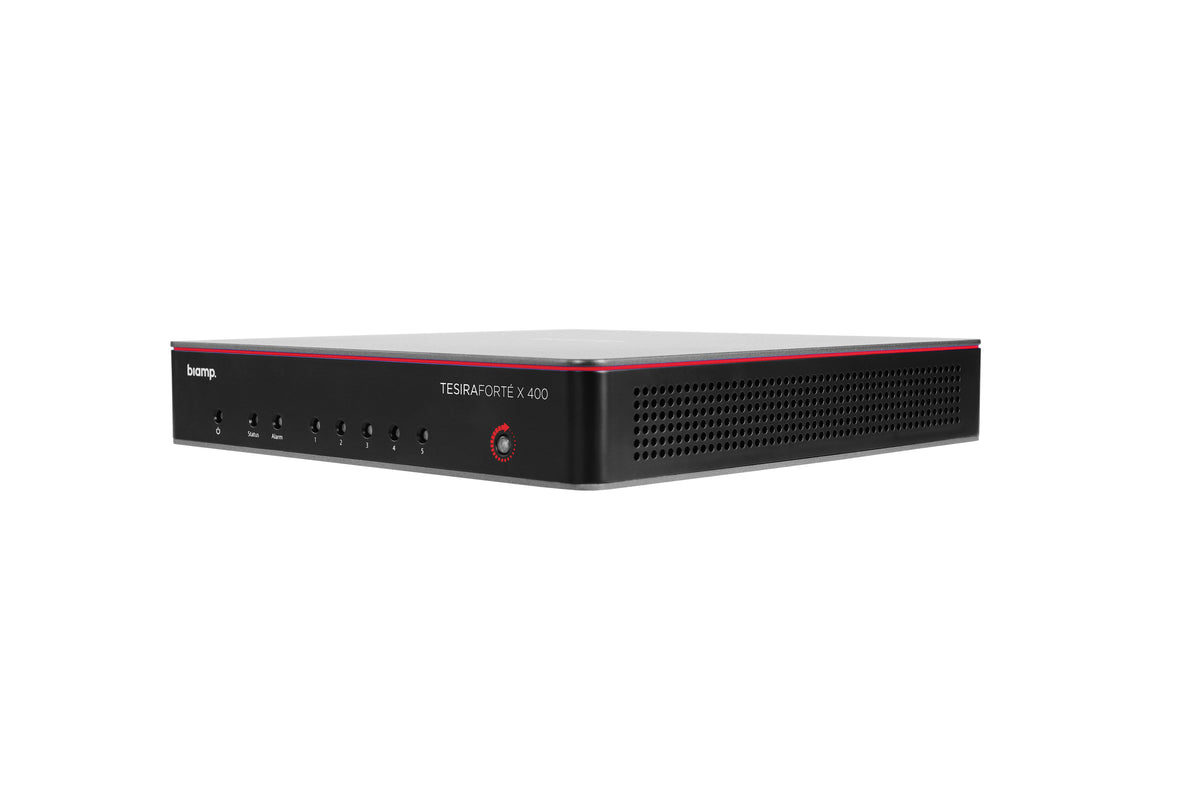 Biamp 4port 4ch AVB and Dant processor