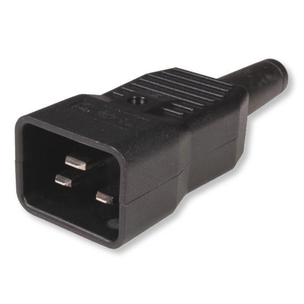 Techly I-CASE STRIP-12C Multiprise 19' 1U X12 - Prises C13, Prise C20 pour UPS