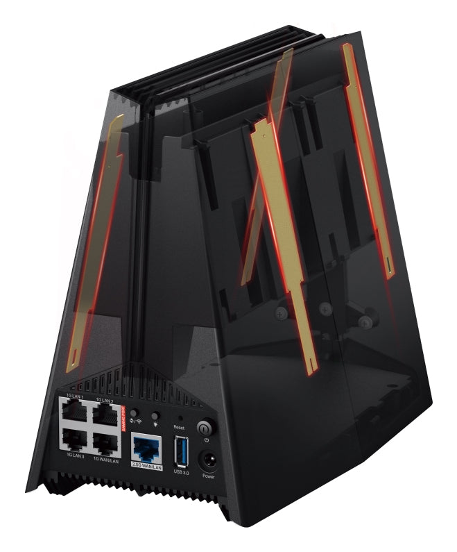 TP-Link Archer GXE75 routeur sans fil 2.5 Gigabit Ethernet Tri-bande (2,4 GHz / 5 GHz / 6 GHz)