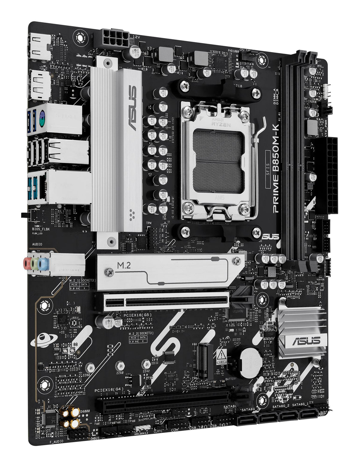 ASUS PRIME B850M-K AM5 MB 2xDDR5