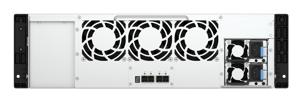 16-bay 3U PCIe SATA JBOD exp unit RPSU