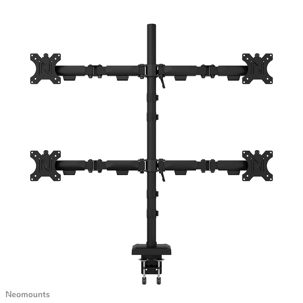 Neomounts DS60-600BL2-2 Quadruple monito