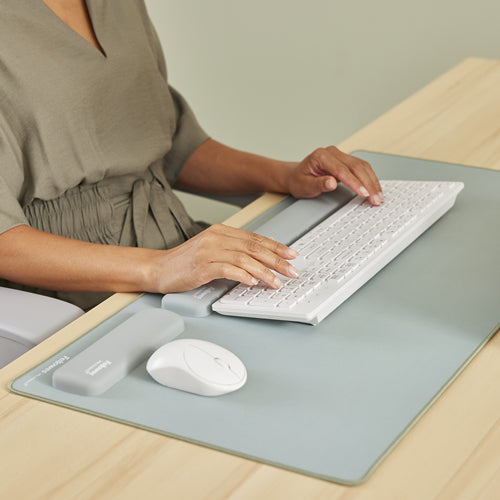 FELLOWES Repose-poignets clavier Breyta - Sable