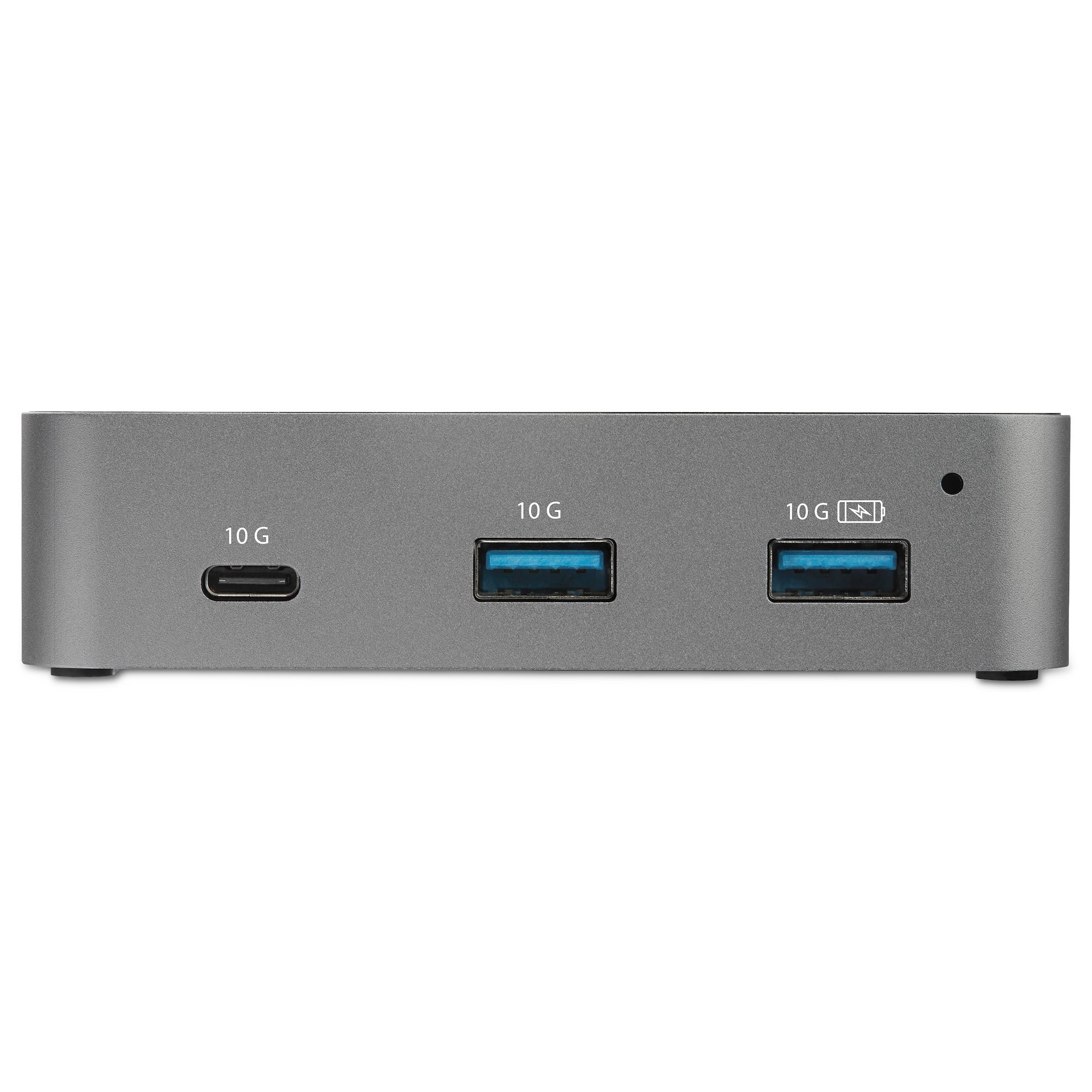 USB C Hub - Powered - 1x C/3x A