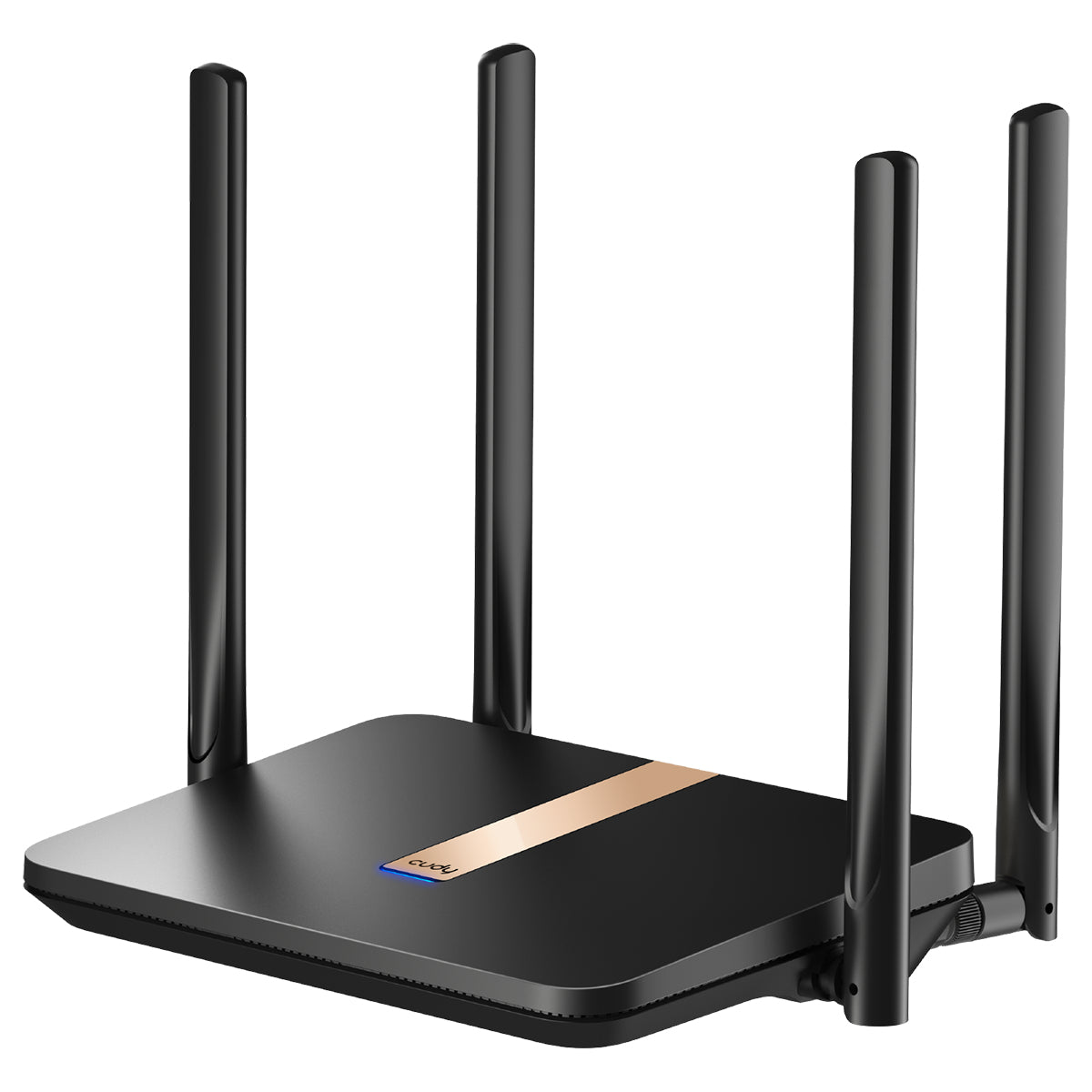 Cudy LT500D routeur sans fil Fast Ethernet Bi-bande (2,4 GHz / 5 GHz) 4G Noir