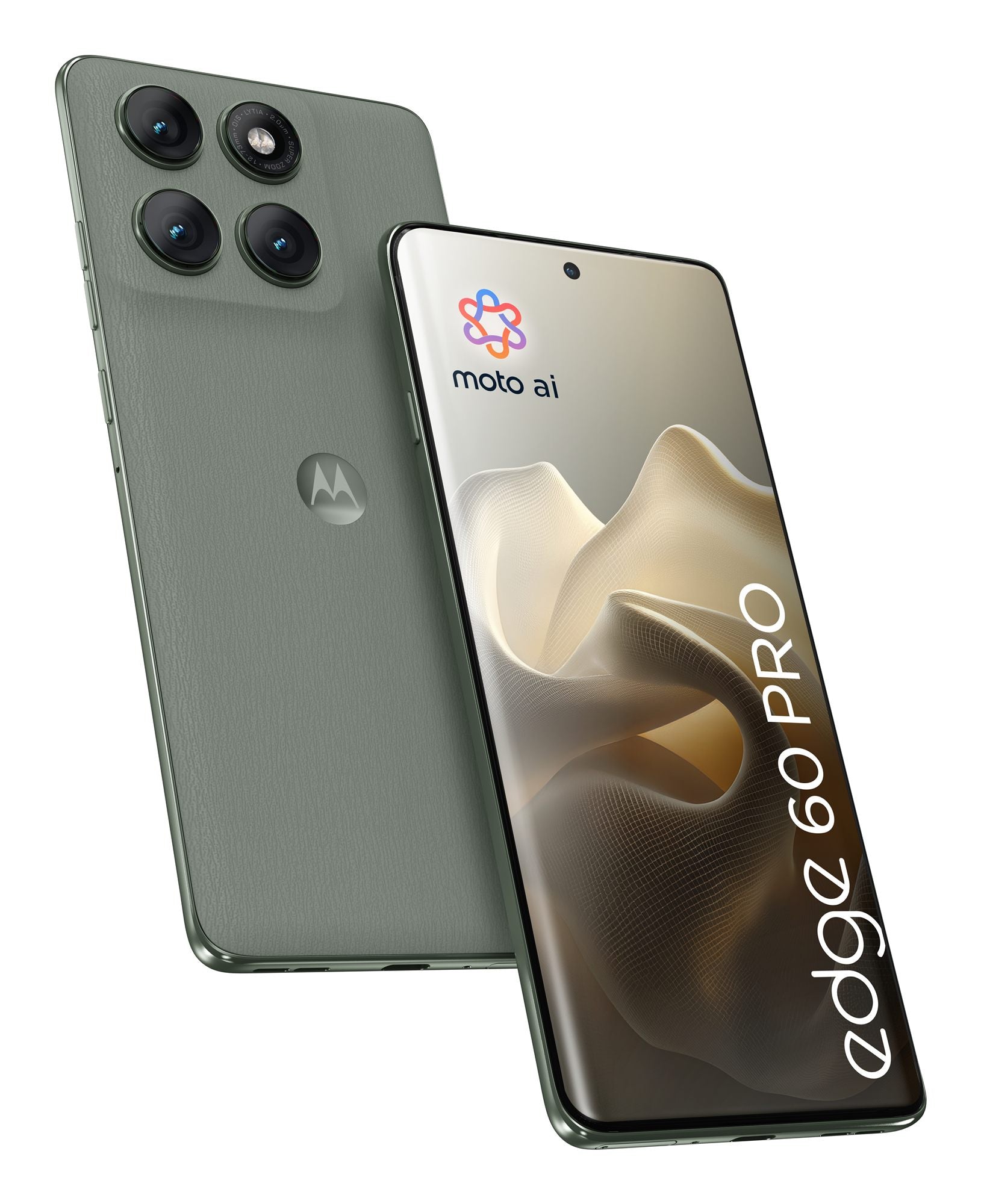 Moto Edge 60 Pro Shadow green 12+512