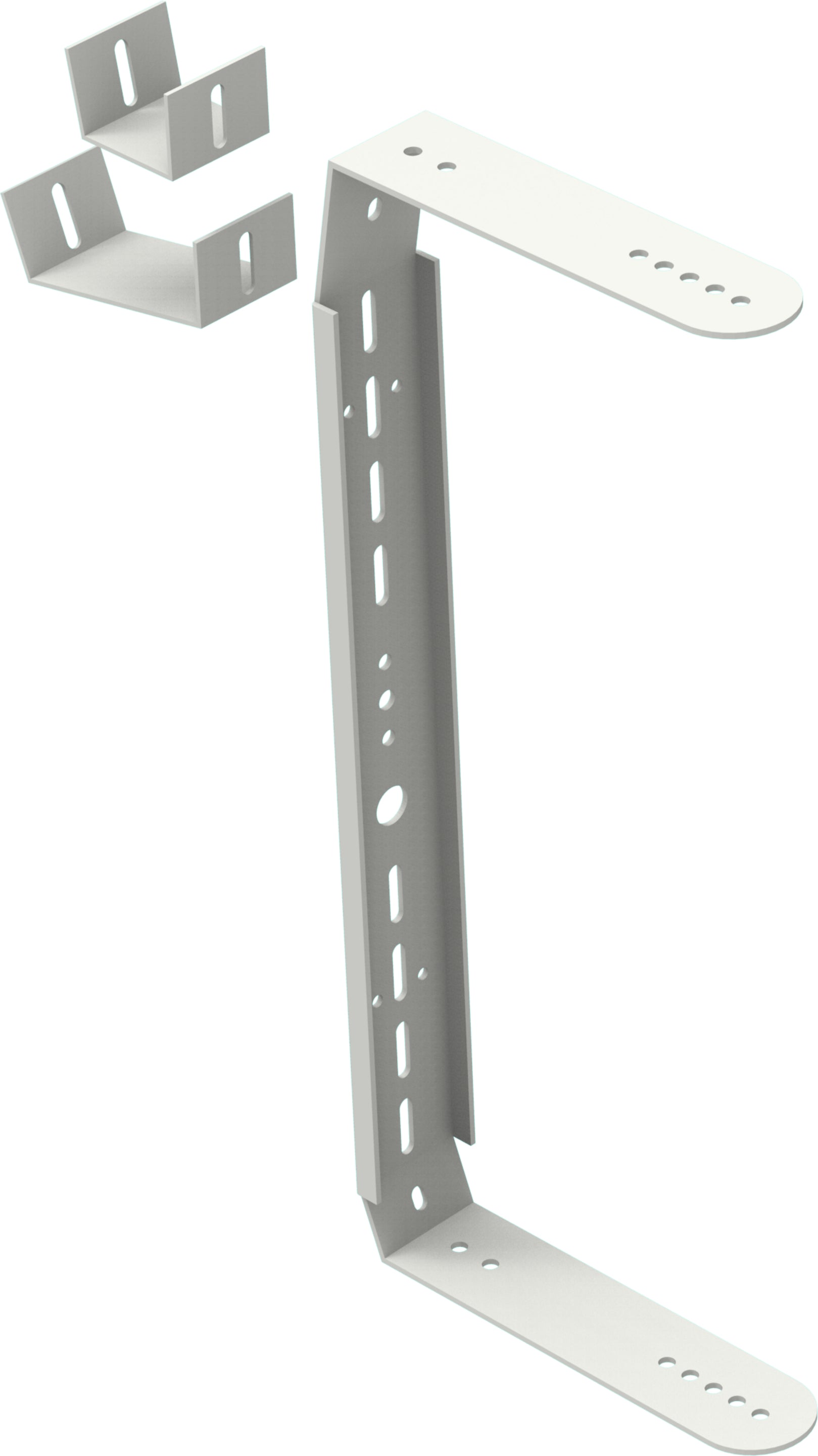 Community Yoke Bracket for V2-32 White