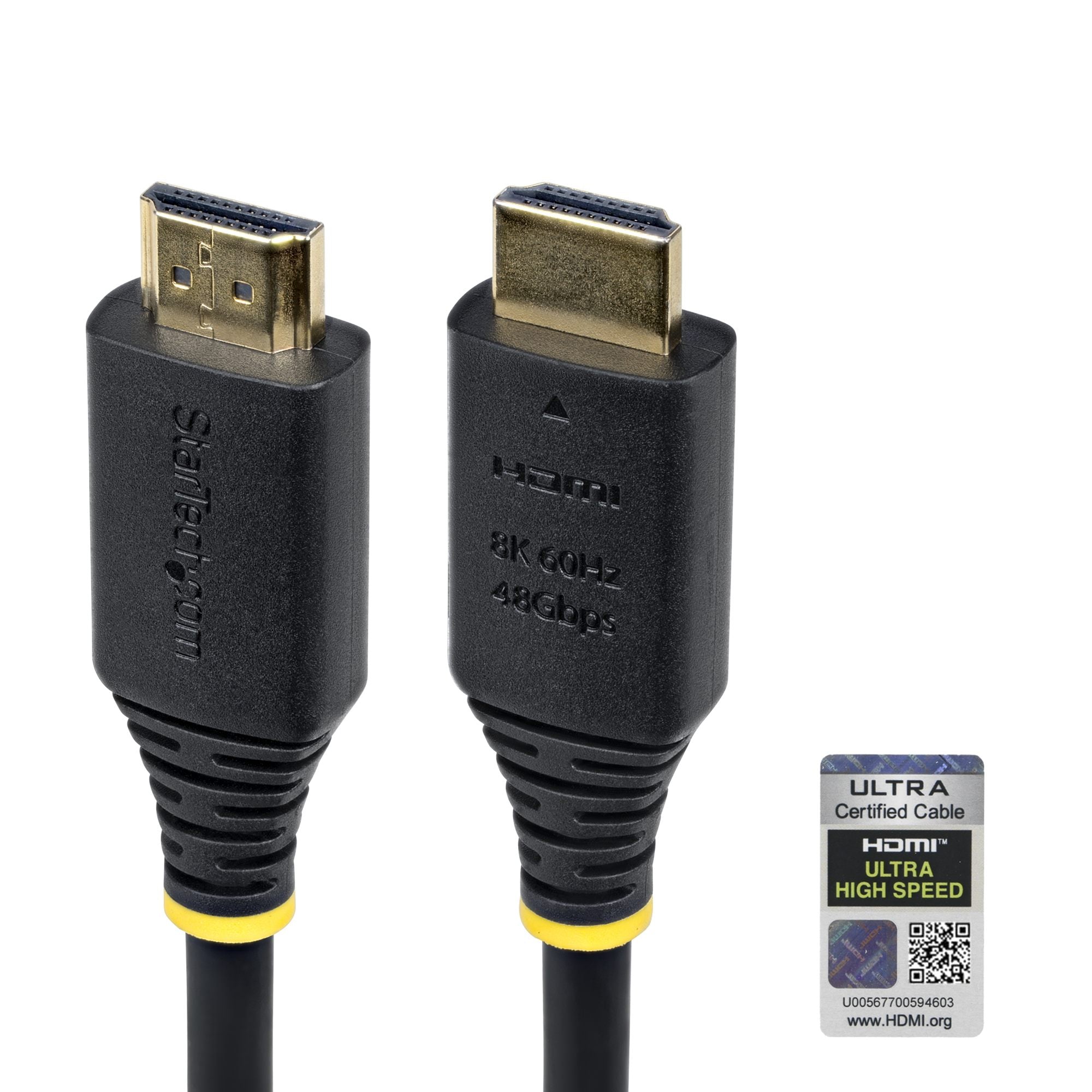 1m 3.3ft HDMI 2.1 Cable 8K Certified