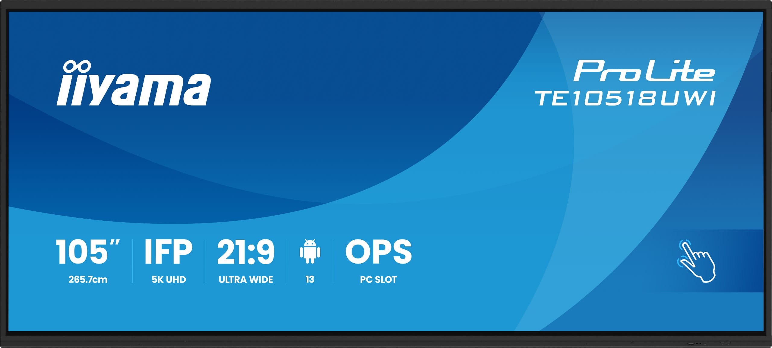 IIyam ProLite TE10518UWI-B1AG 105"
