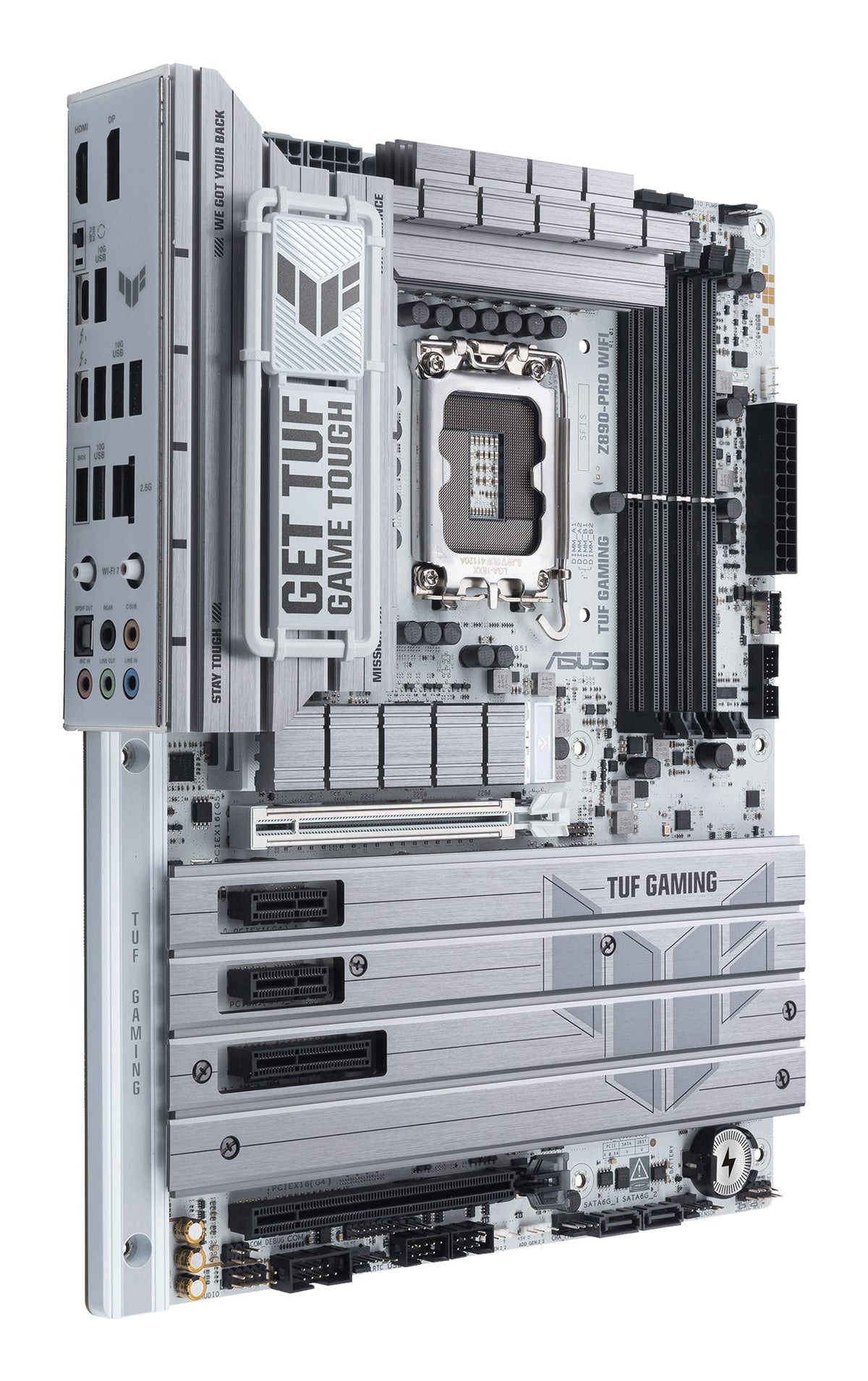 ASUS TUF GAMING Z890-PRO WIFI LGA1851 DDR5 ATX MB