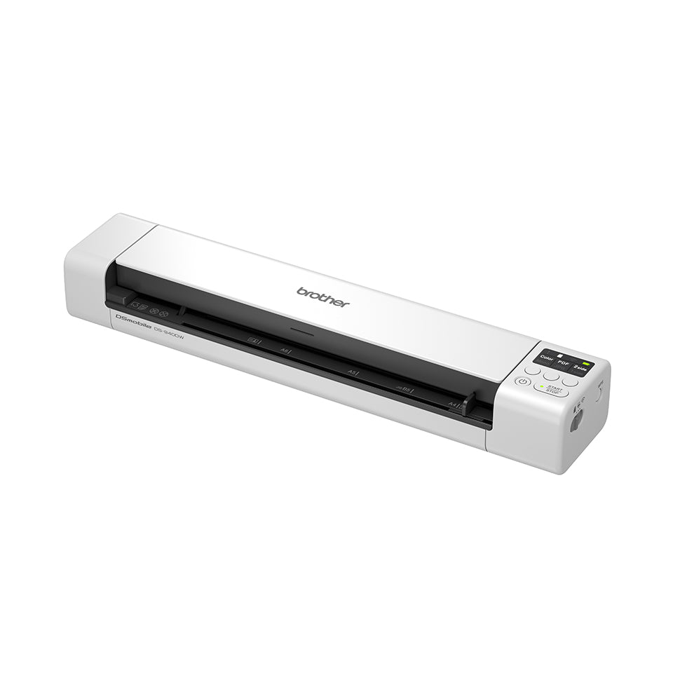 Brother DS-940DW Alimentation feuille a feuille de scanner 600 x 600 DPI A4 Noir, Blanc