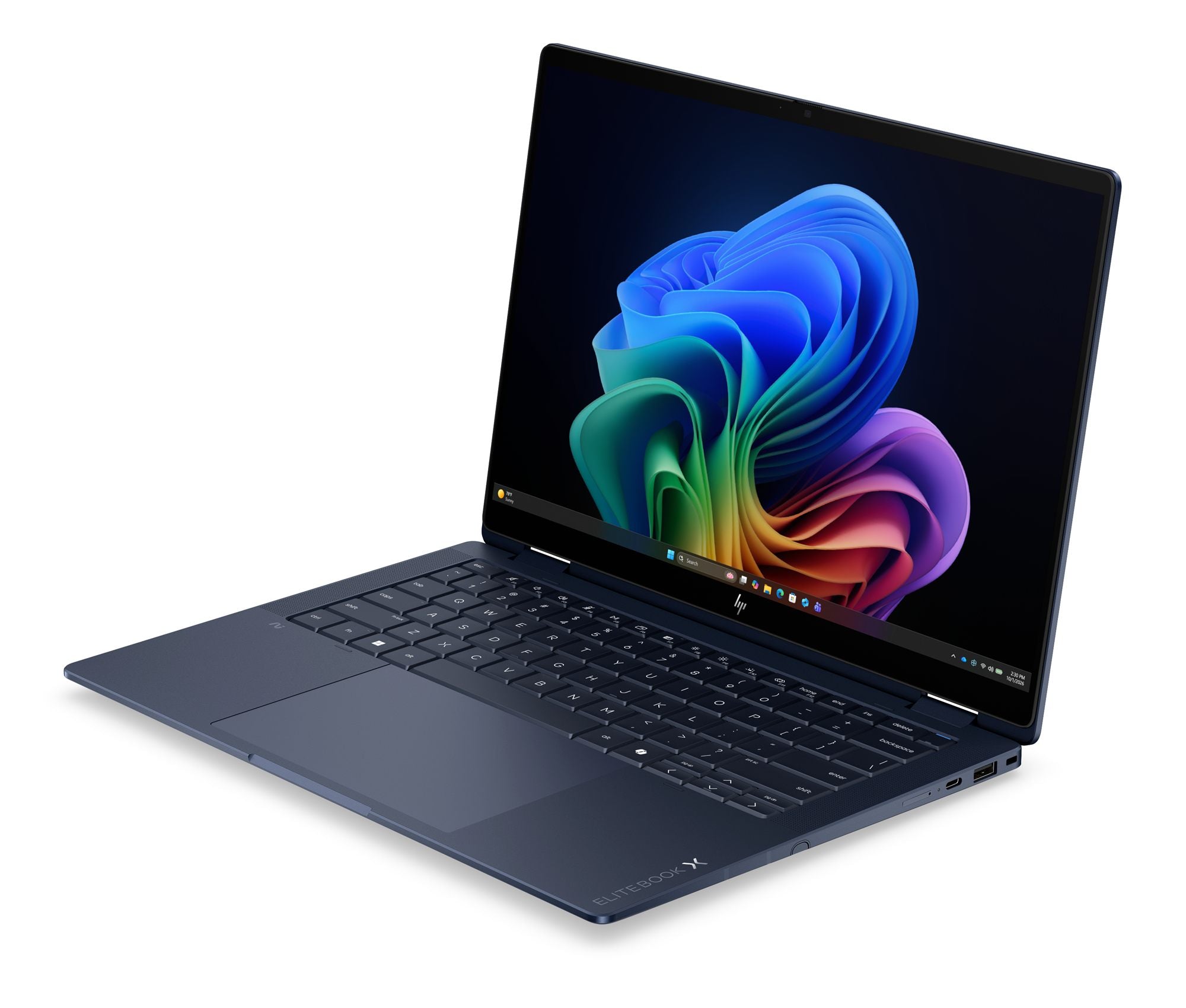 HP EliteBook X FlG2i AI Intel Core Ultra X7 358H 14p WUXGA 64Go LPDDR5X 1To SSD be+BT LTE 5G 3C Batt FPS UMA W11P NG PRM 1yr Wrty