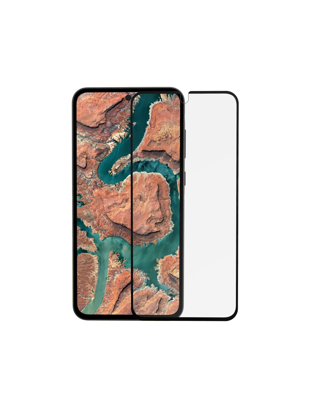 eco-shield Galaxy A15 4G/5G BLK Edge