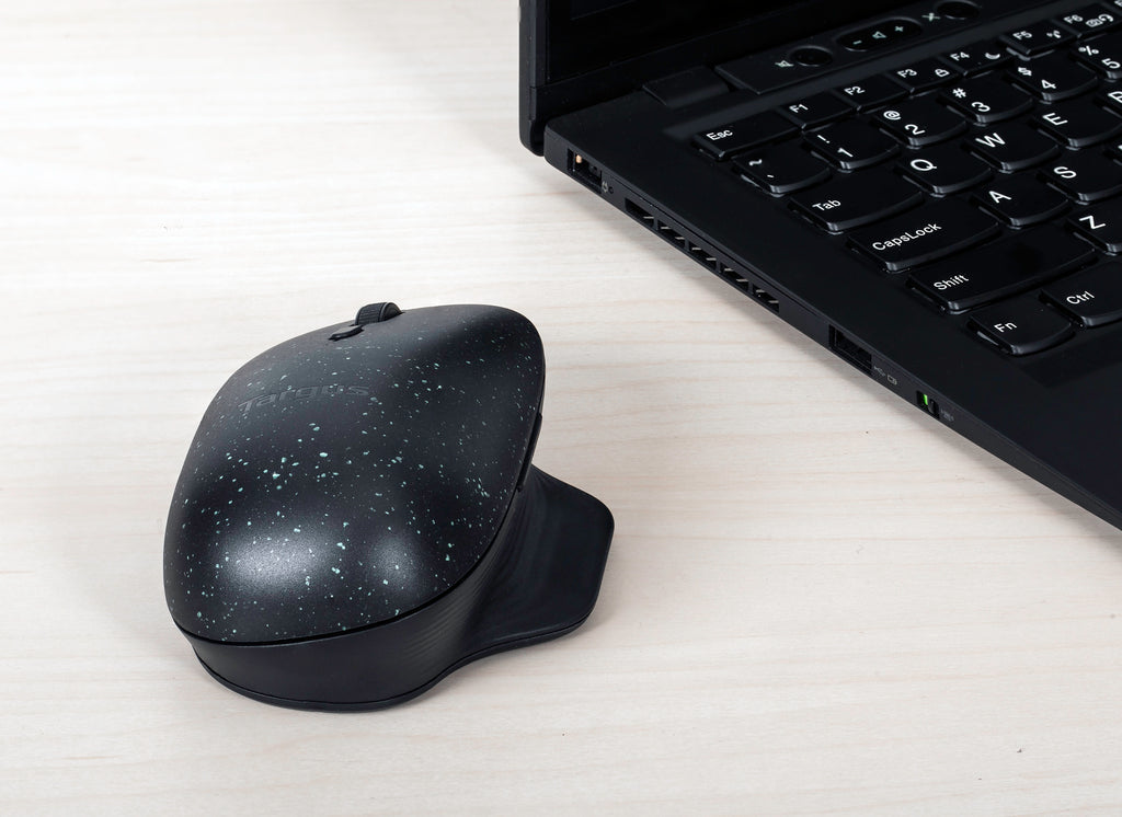 TARGUS EcoSmart Sustainable Ergonomic Ambidextrous Mouse