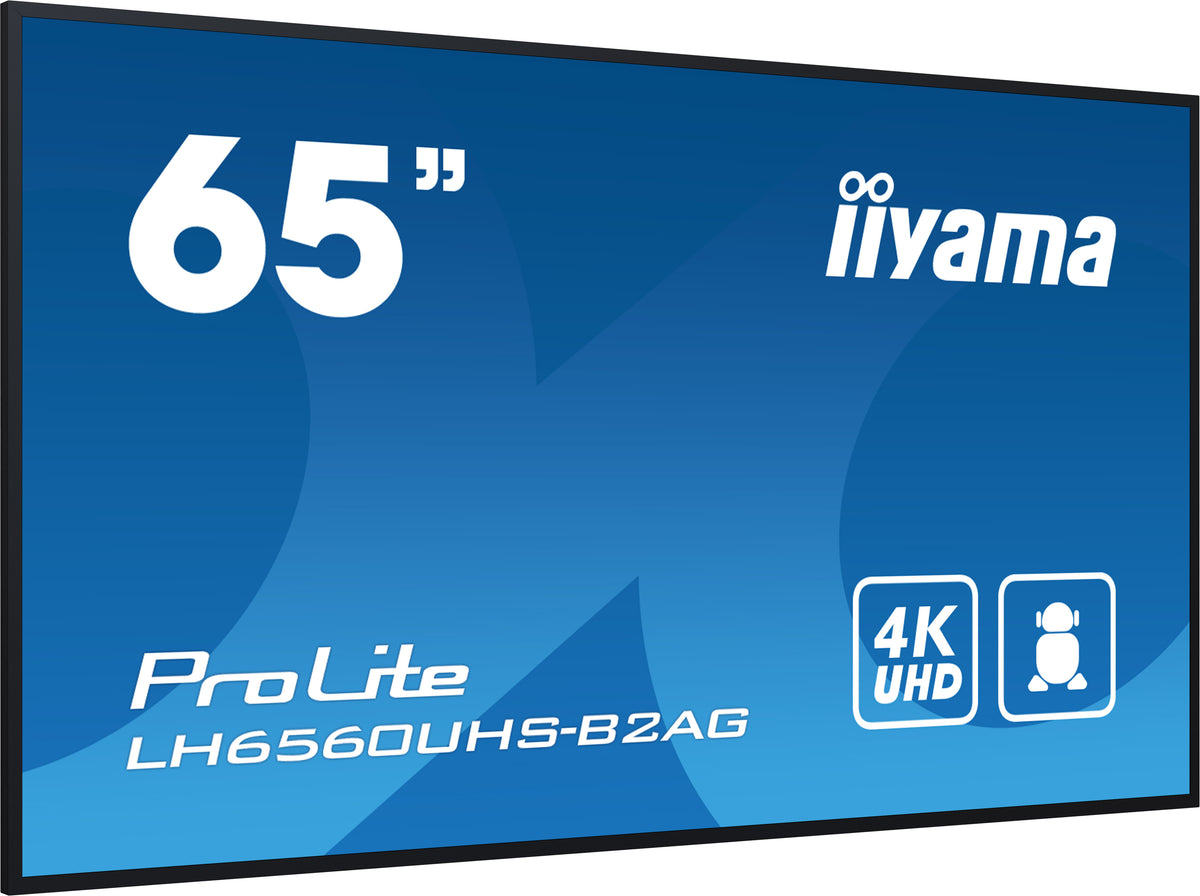 65" 3840x2160 UHD VA Haze 25% 500c