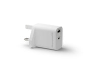 rechargeUKWallChargerUSBC25W+USBA18WW