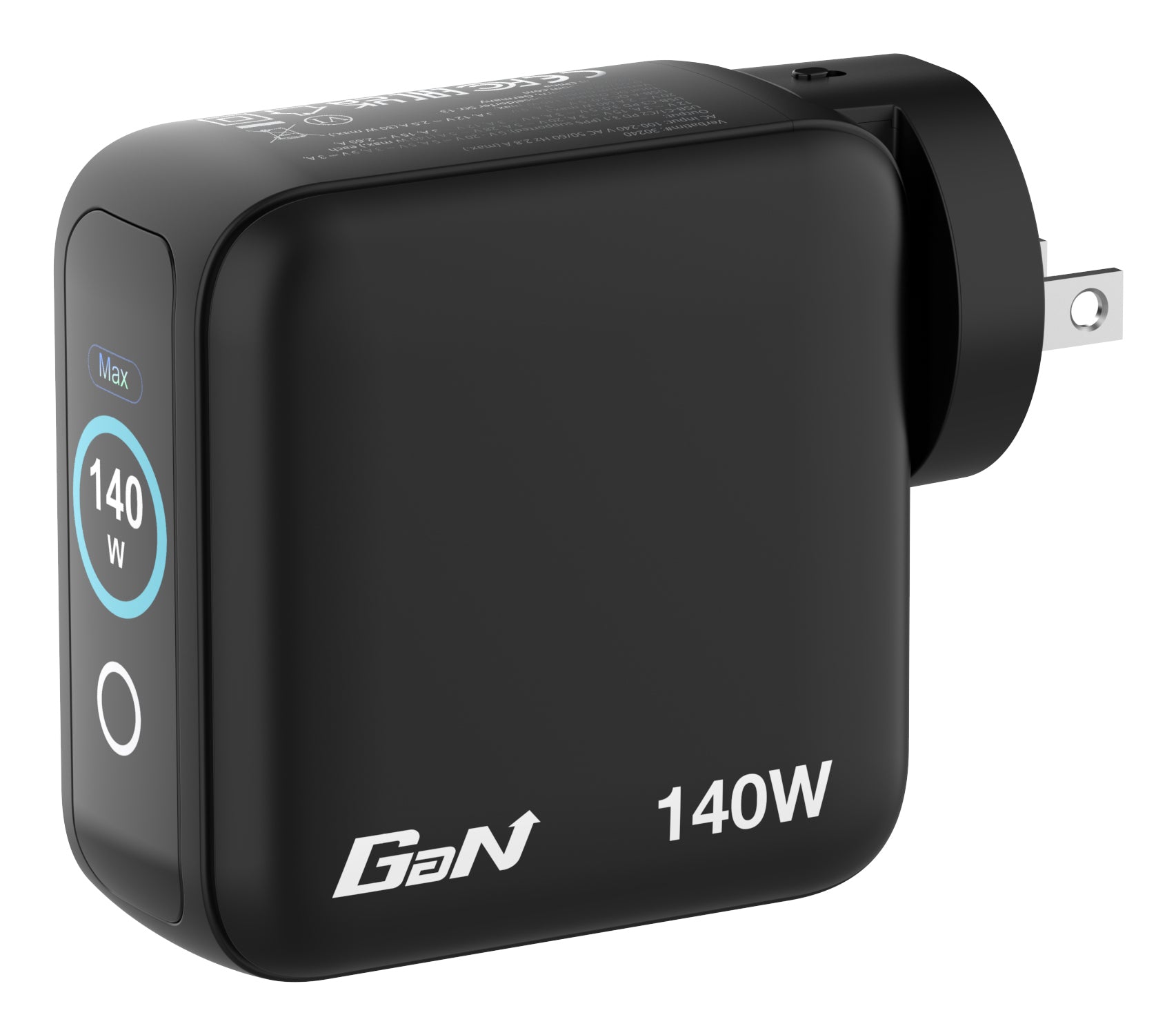 Mini GaN Charger 140W with Display