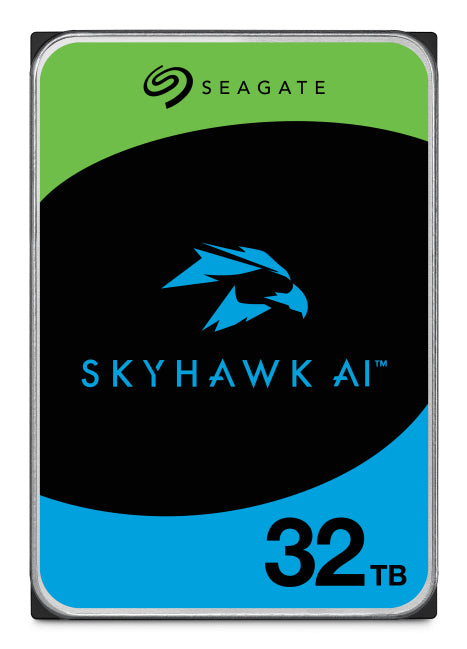 SEAGATE Skyhawk AI 32To optimisé pour la video