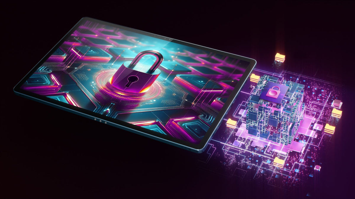 LENOVO Yoga Tab Plus TB520FU ACC 16Go 256Go TE-FR-KB+P-WOA