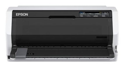 EPSON LQ 690IIN Printer Mono dot-matrix 360x180dpi 24pin USB parallel LAN