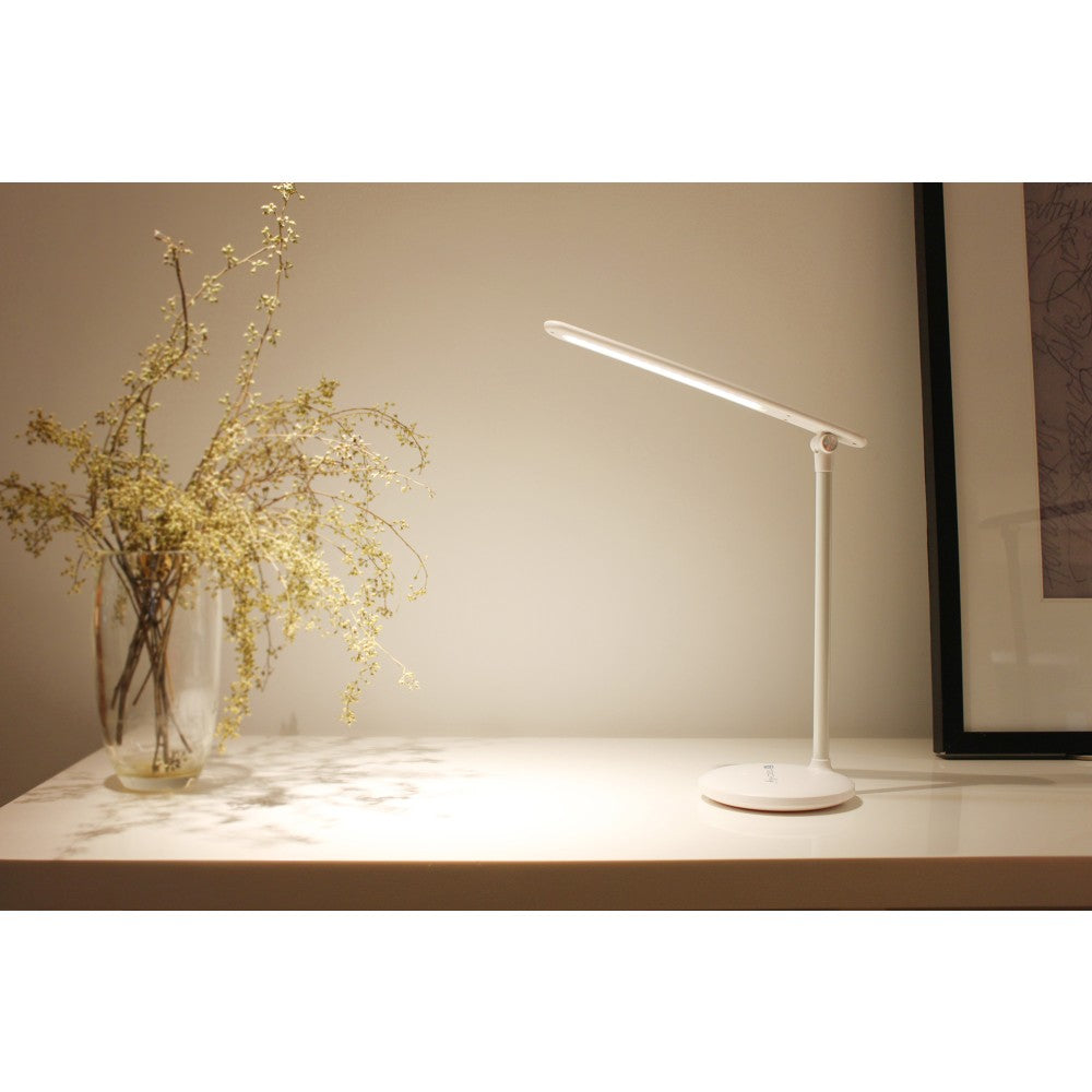 Techly I-LAMP-DSK9 Lampe de bureau LED avec batterie