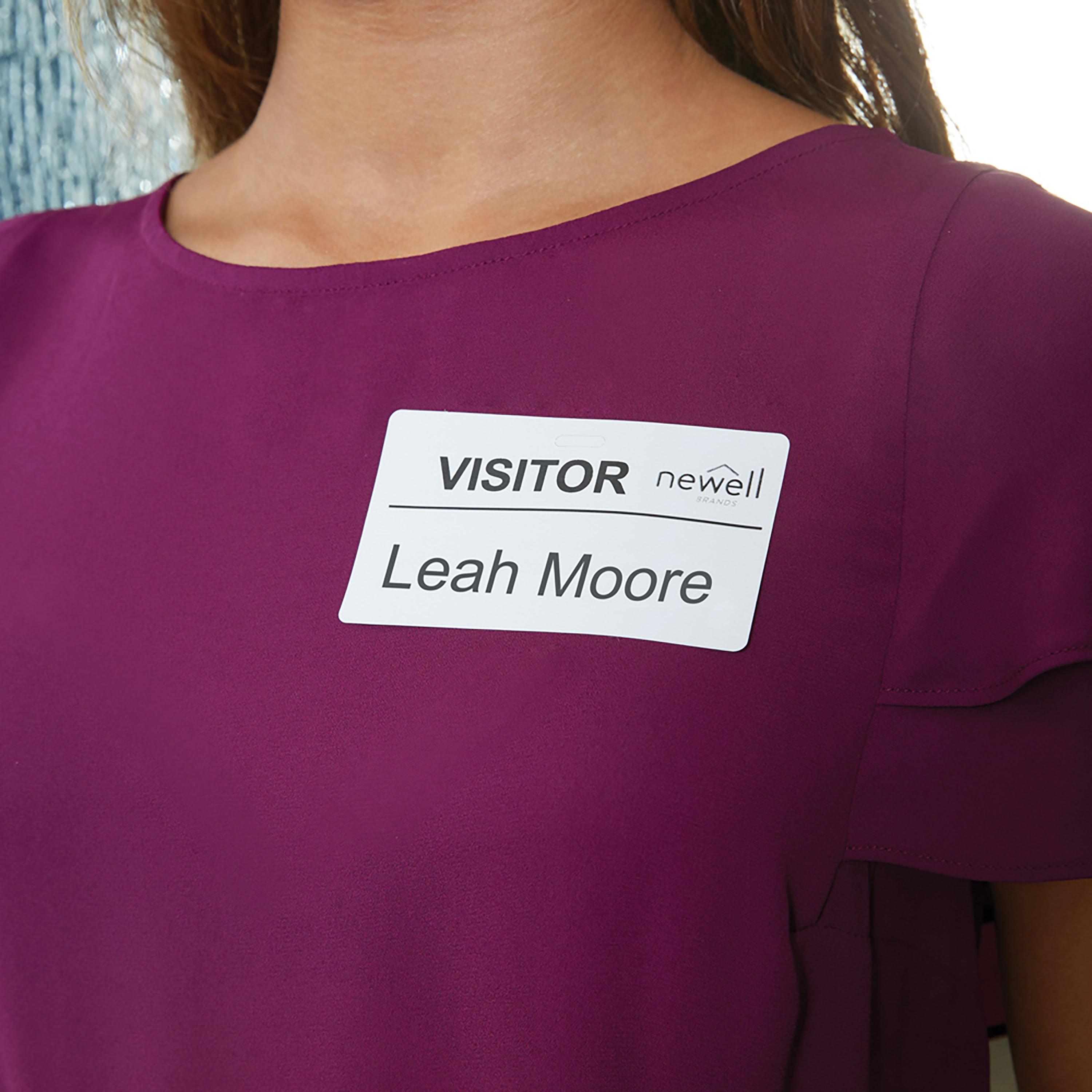 DYMO Rouleaux de 300 étiquettes badge 89 x 41 mm