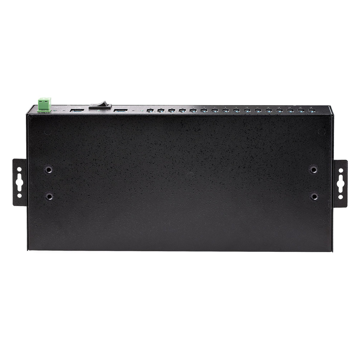 16-Port Industrial USB 3.0 Hub/Switch