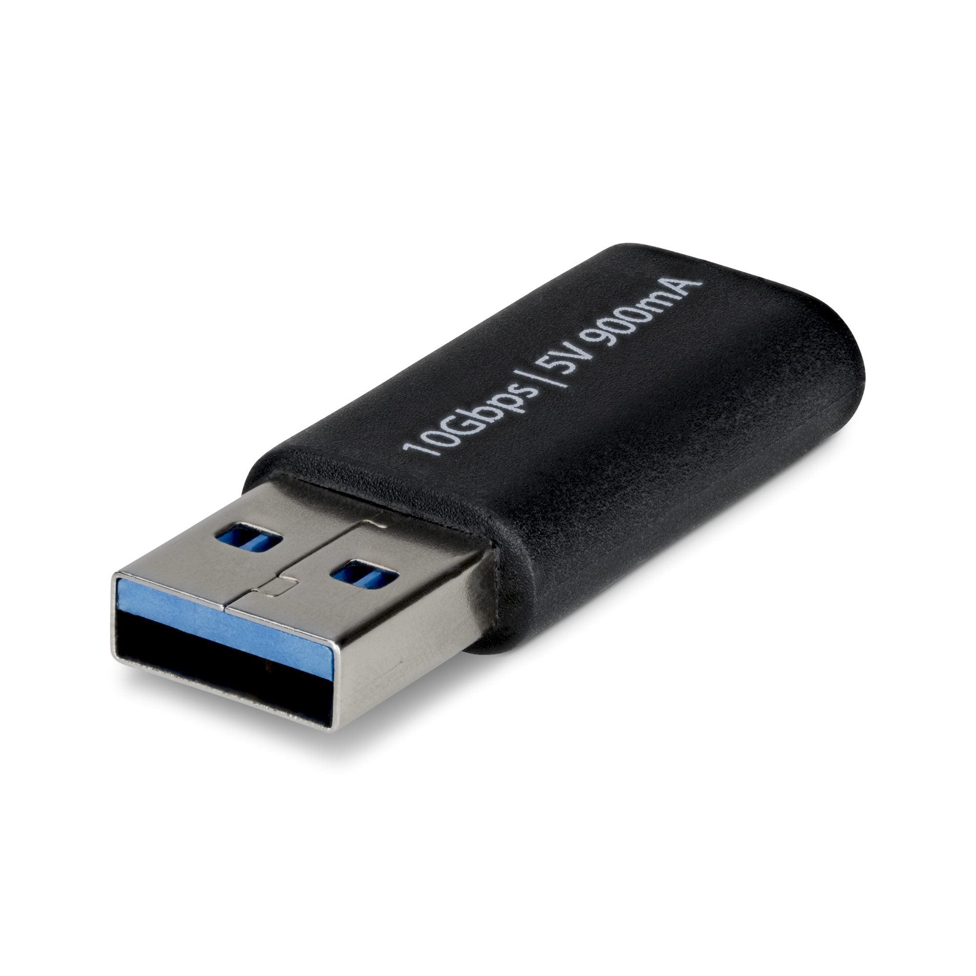 USB-A Male to USB-C Female Adapter