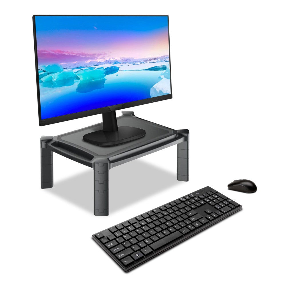 "Techly ICA-MS 401 Support de moniteur pour ordinateur portable de 32"" avec réglage de la hauteur"